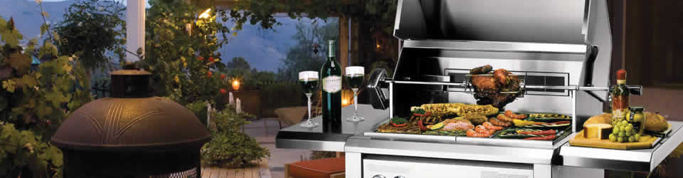 Beautiful Stand Alone Luxor Grill
